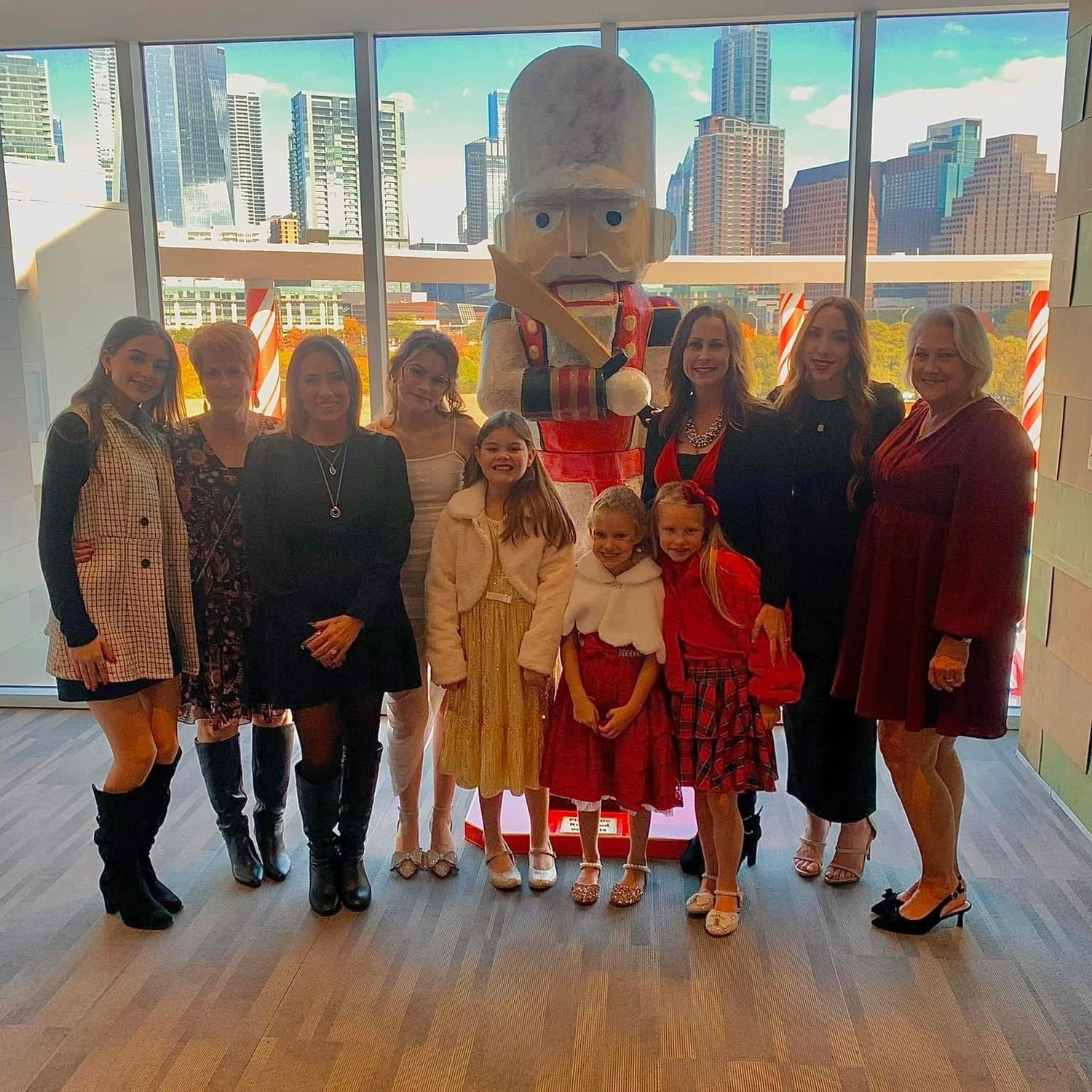 The Nutcracker - It was our first with the family tradition, it was spectacular