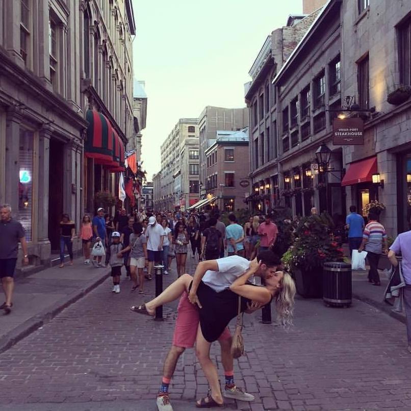 We went to Montreal and Quebec City to celebrate our 5 year anniversary! July 2017.