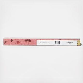 Strawberry Stick Mixology Cube, Set of 2