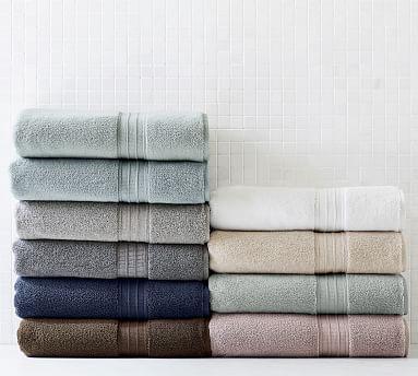 Hydrocotton Organic Quick-Dry Towels - White