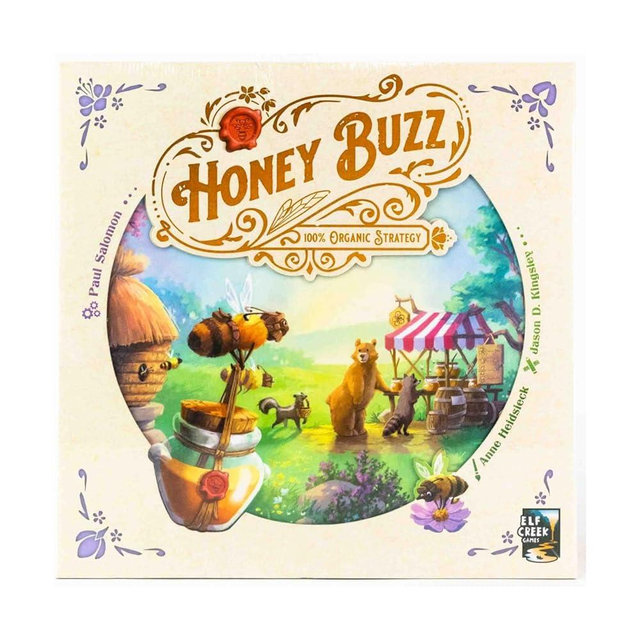 Elf Creek Games - Honey Buzz (Deluxe Kickstarter Version)