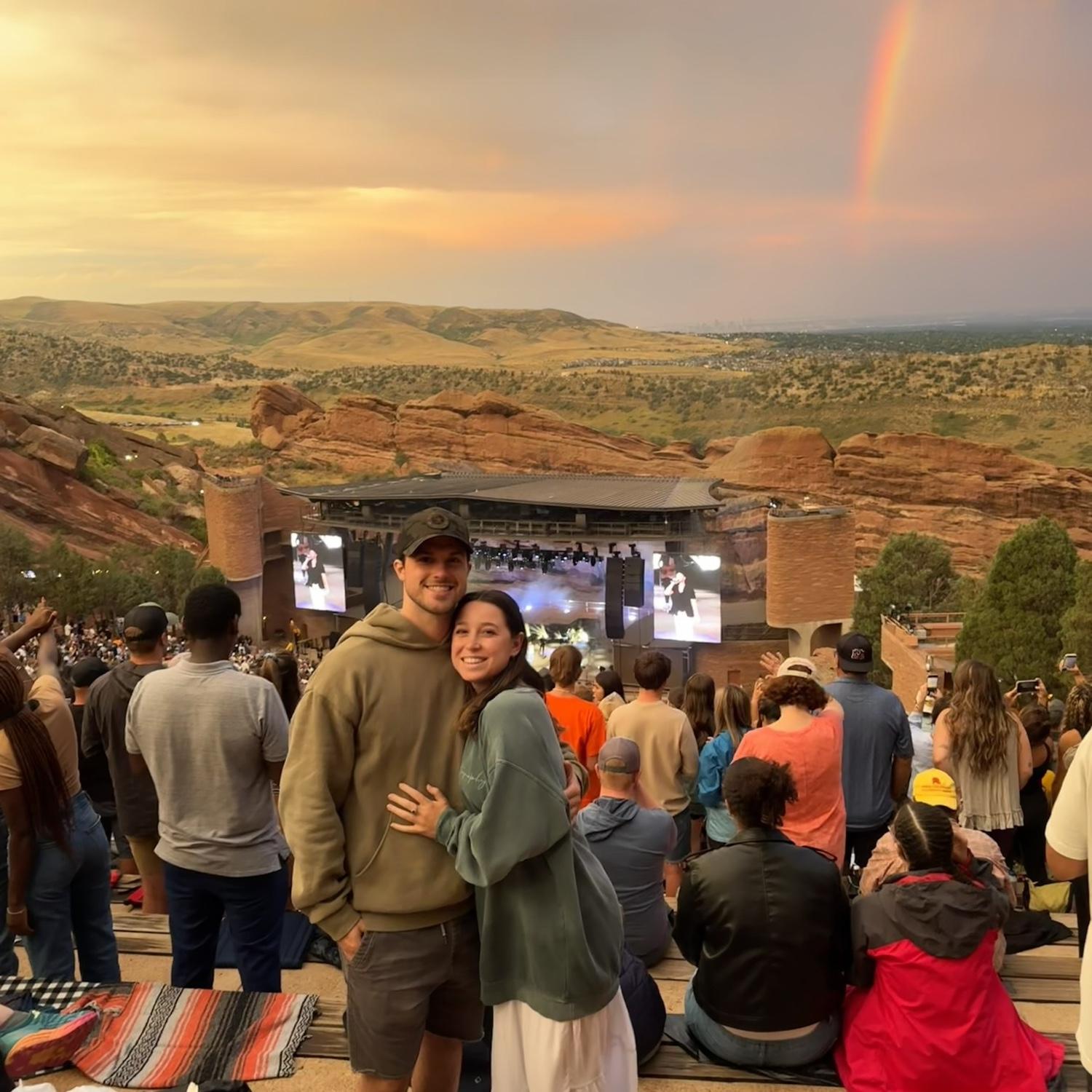 Concert at Red Rocks Amphitheater, 2024