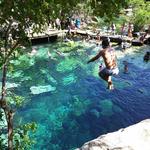 Cenote Cristalino and others