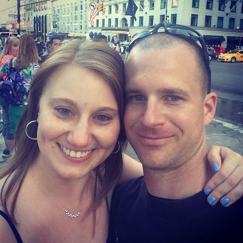 Danielle knew Brian was a keeper when, just mere weeks into dating (June 2016), he came with her to NYC where she was taking part in a publishing panel on Young Adult literature.