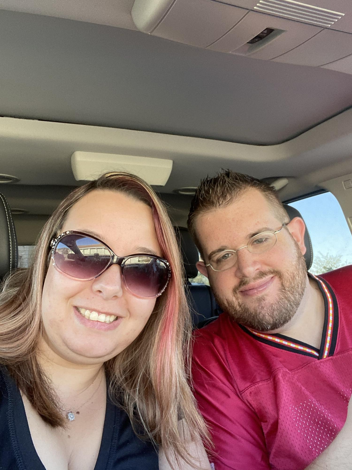 Definitely one of my favorite pictures of us!