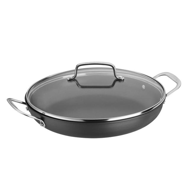 Cuisinart® Chef's Classic™ Pro Nonstick 12-Inch Hard-Anodized Covered Everyday Pan
