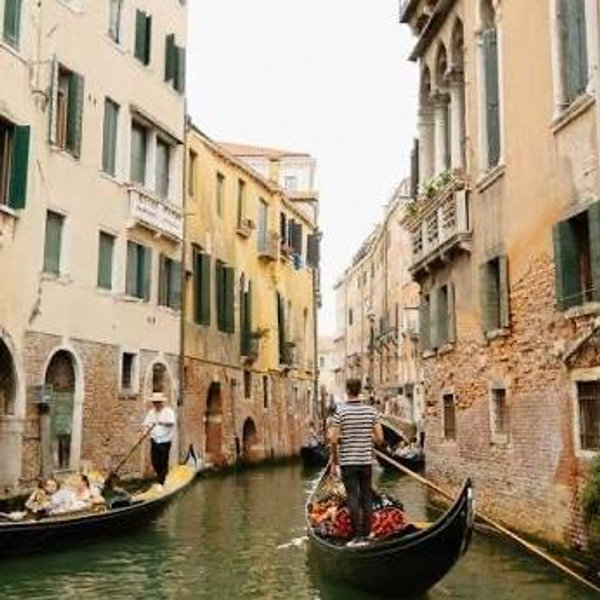 Gondola Ride in Venice