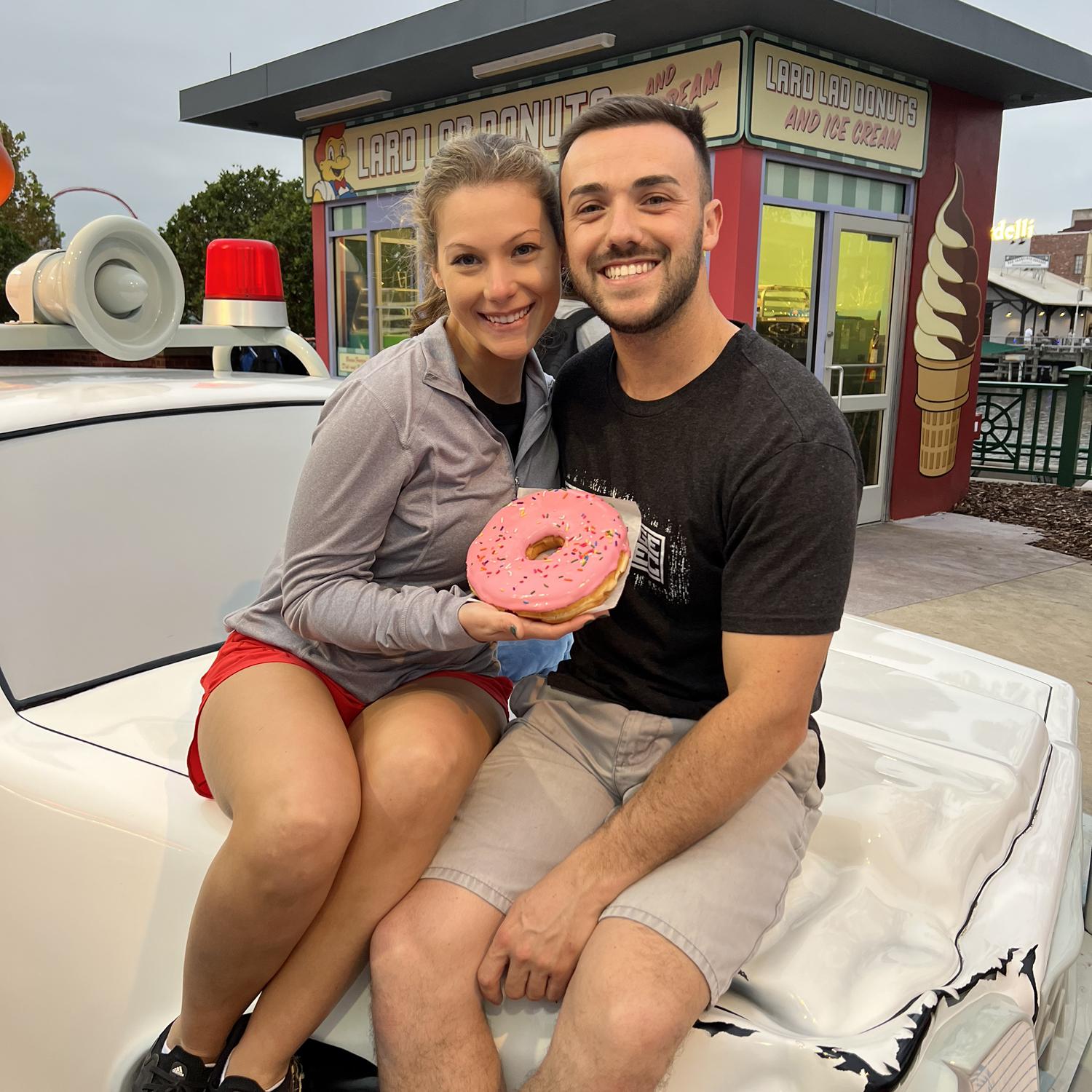 First time in Universal