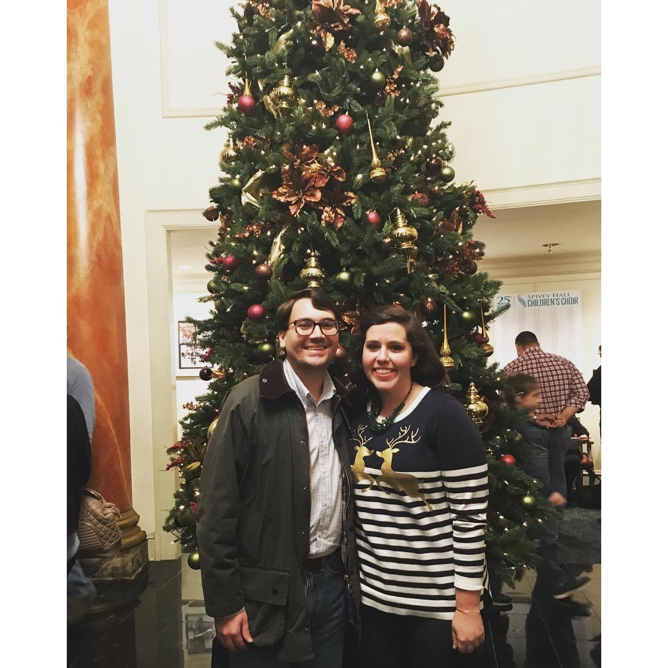 Christmas at Spivey Hall!