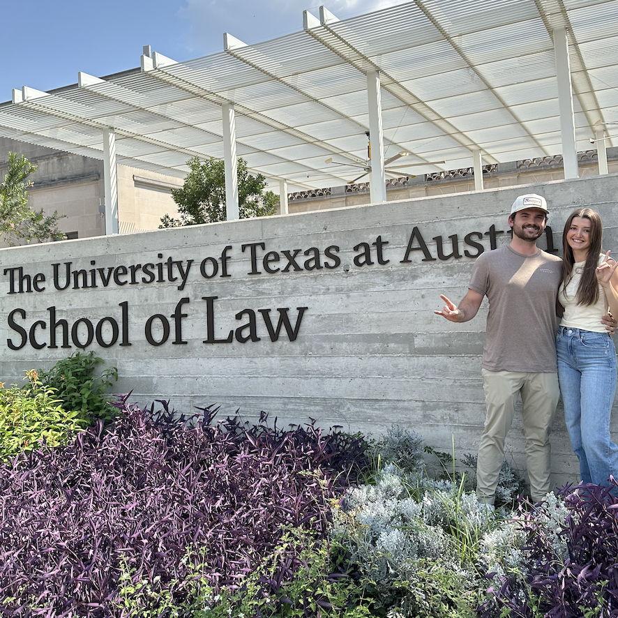 Last first day of law school! August 2025