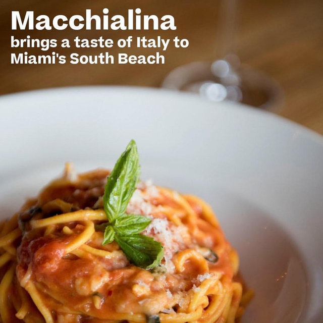 Date Night @ Macchialina
