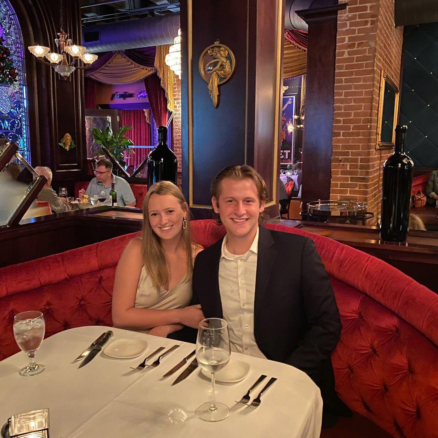 10/02/2021 - Our 1 year anniversary spent at Jeff Ruby's Steakhouse.
