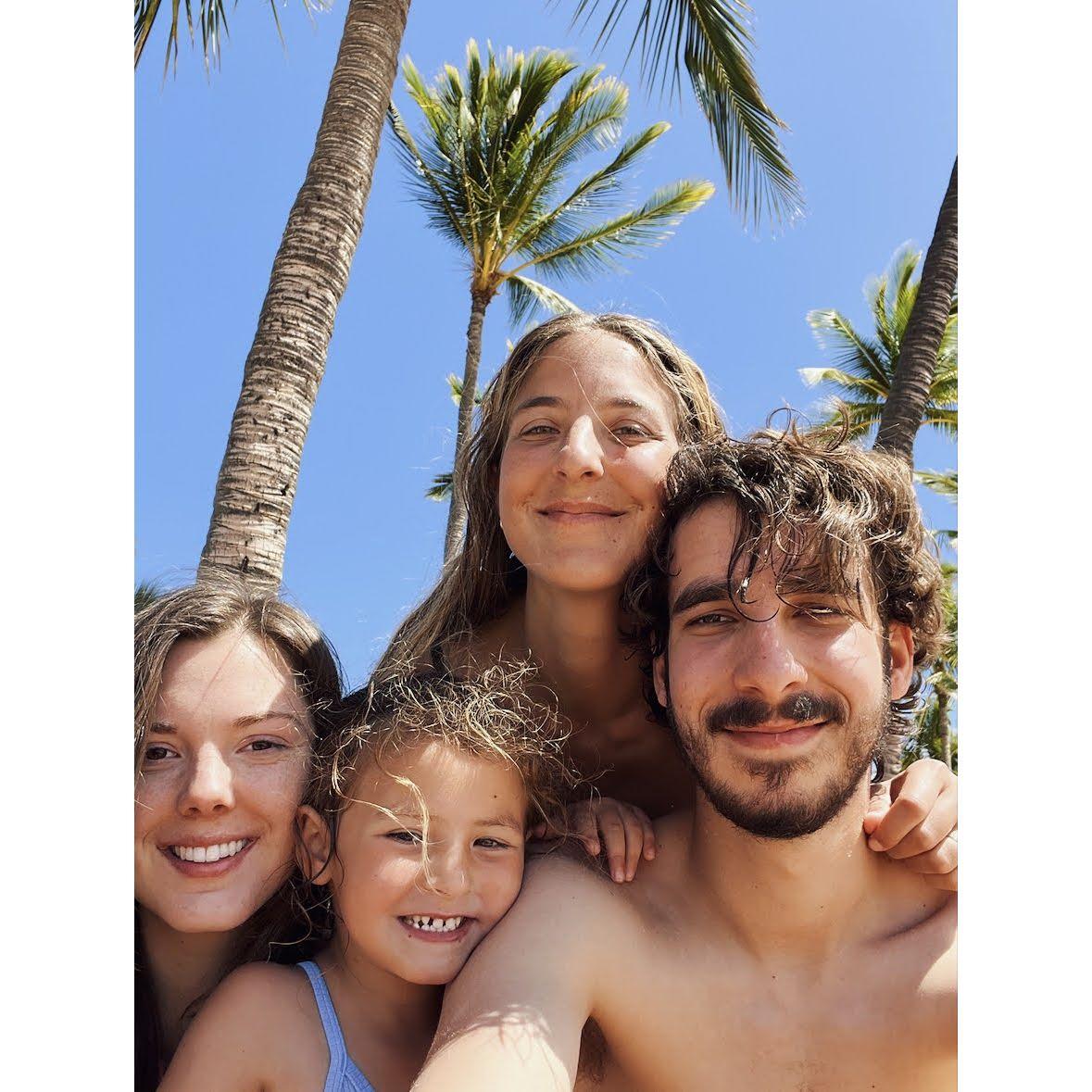 Visiting Sam's sister in Hawaii