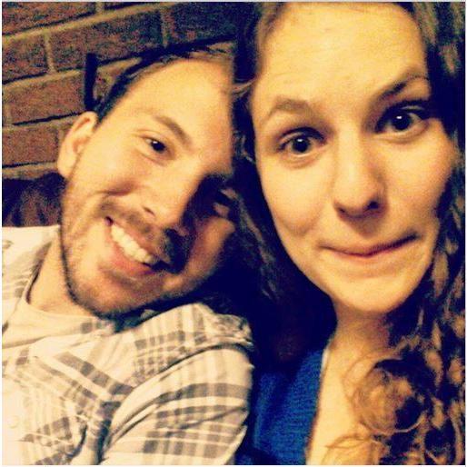 Our first ever photo together.