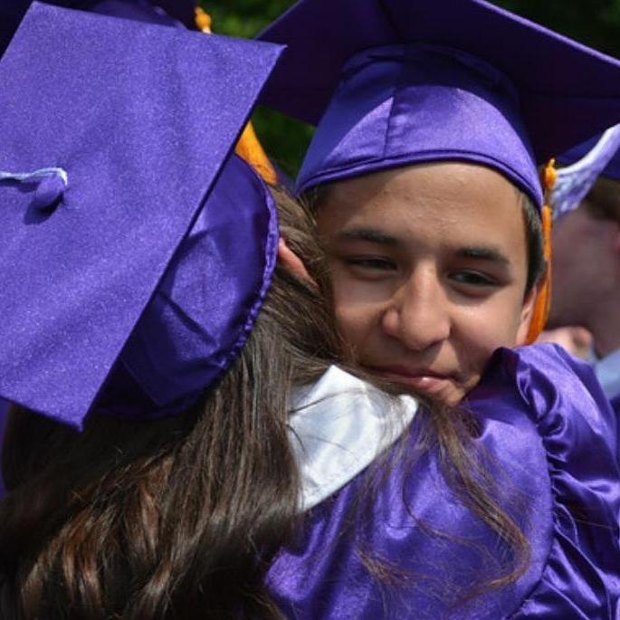 Norwich High School Graduation, Class of 2014.