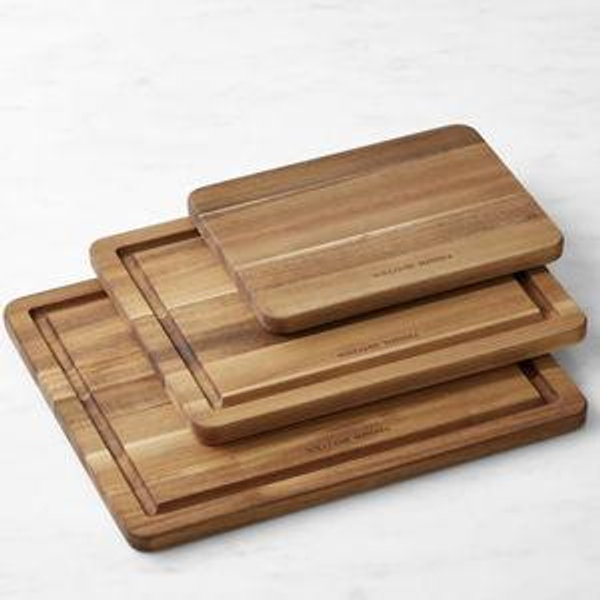Cutting & Carving Board, Set of 3