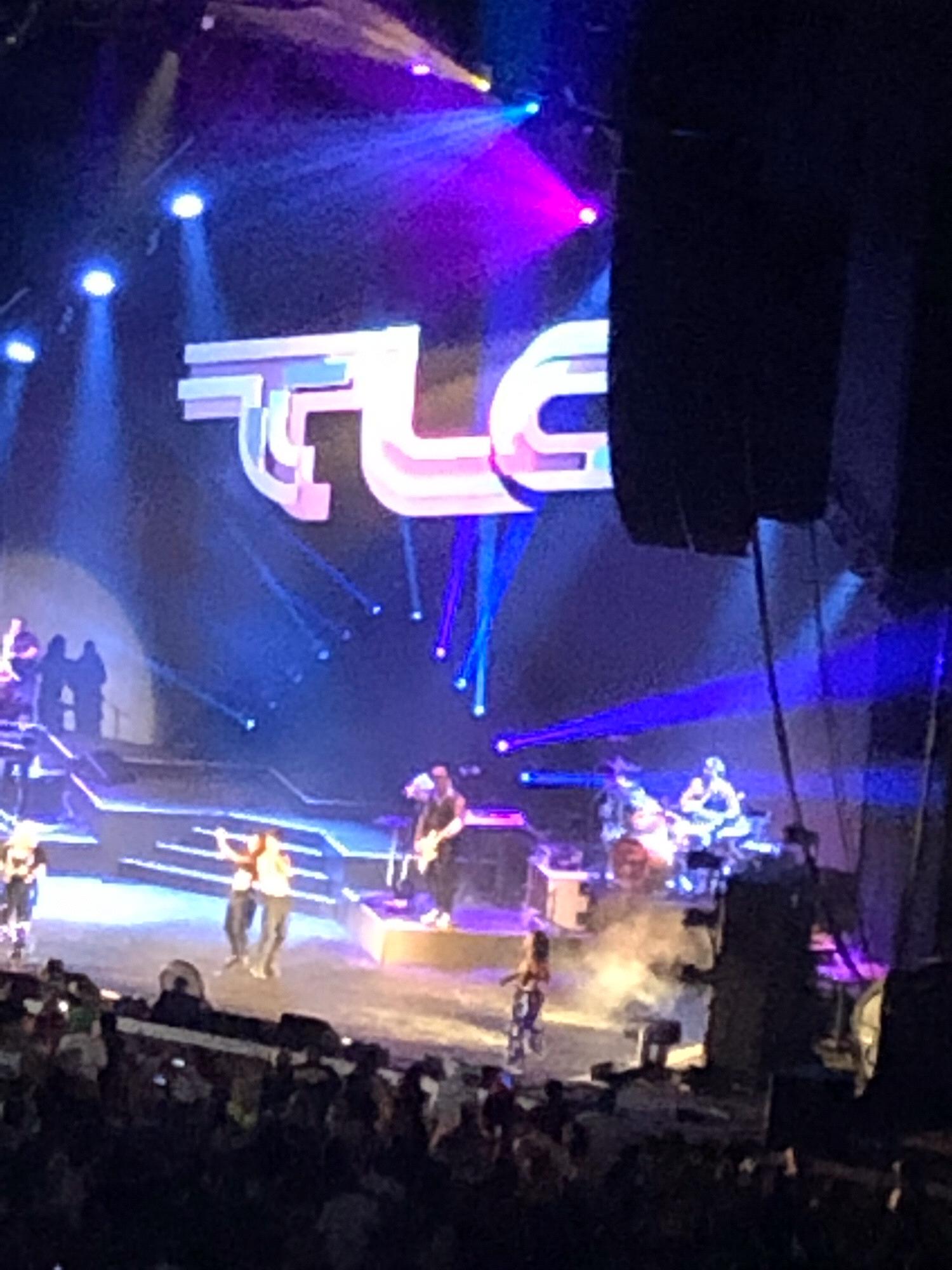 When TLC hit the stage Jones Beach NY