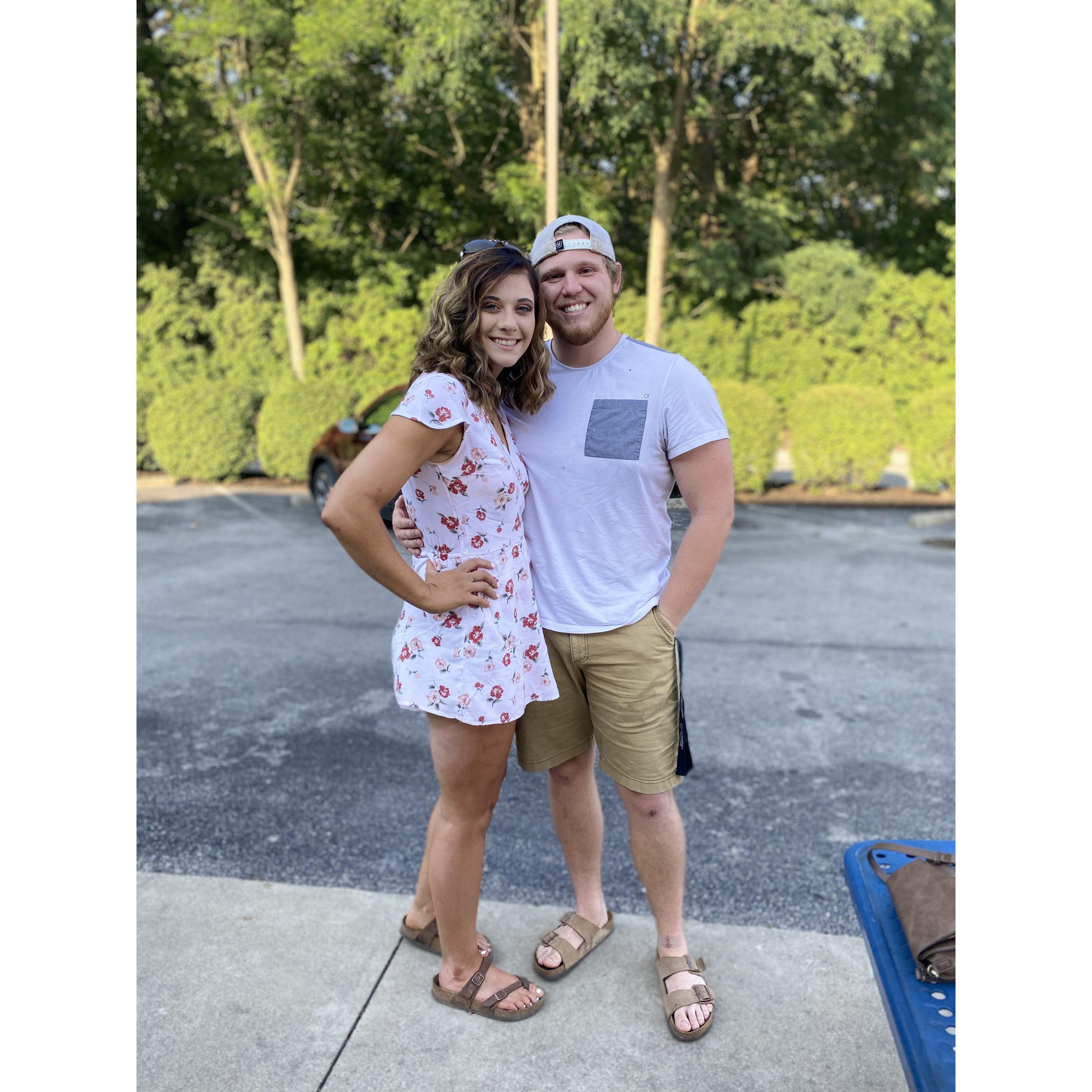 Our First Picture❤️