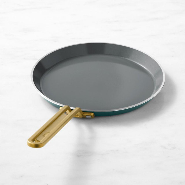 GreenPan™ Stanley Tucci™ Ceramic Nonstick Omelette Pan, Venetian Teal