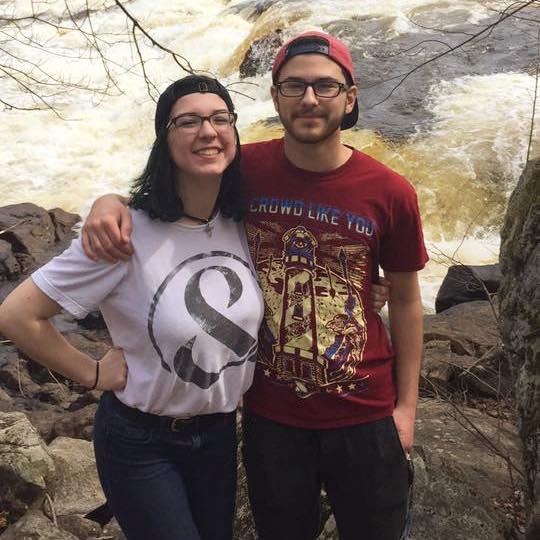 2017, when we first started dating :')