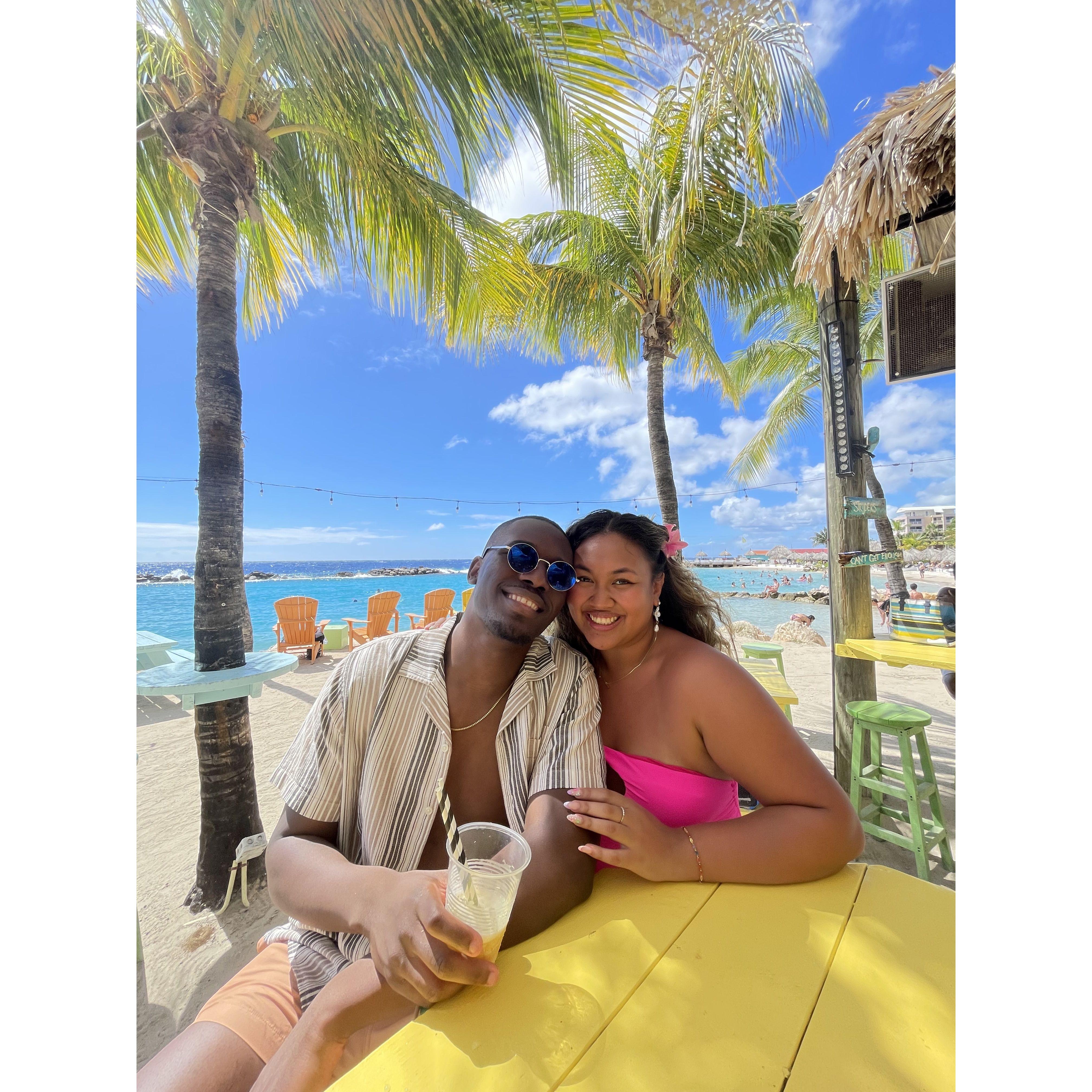 Royal Carribean Cruise: Curacao Stop 01/2024