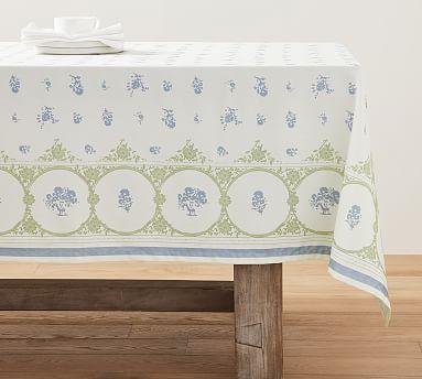 Julia Berolzheimer Millie Outdoor Oilcloth Cotton Tablecloth