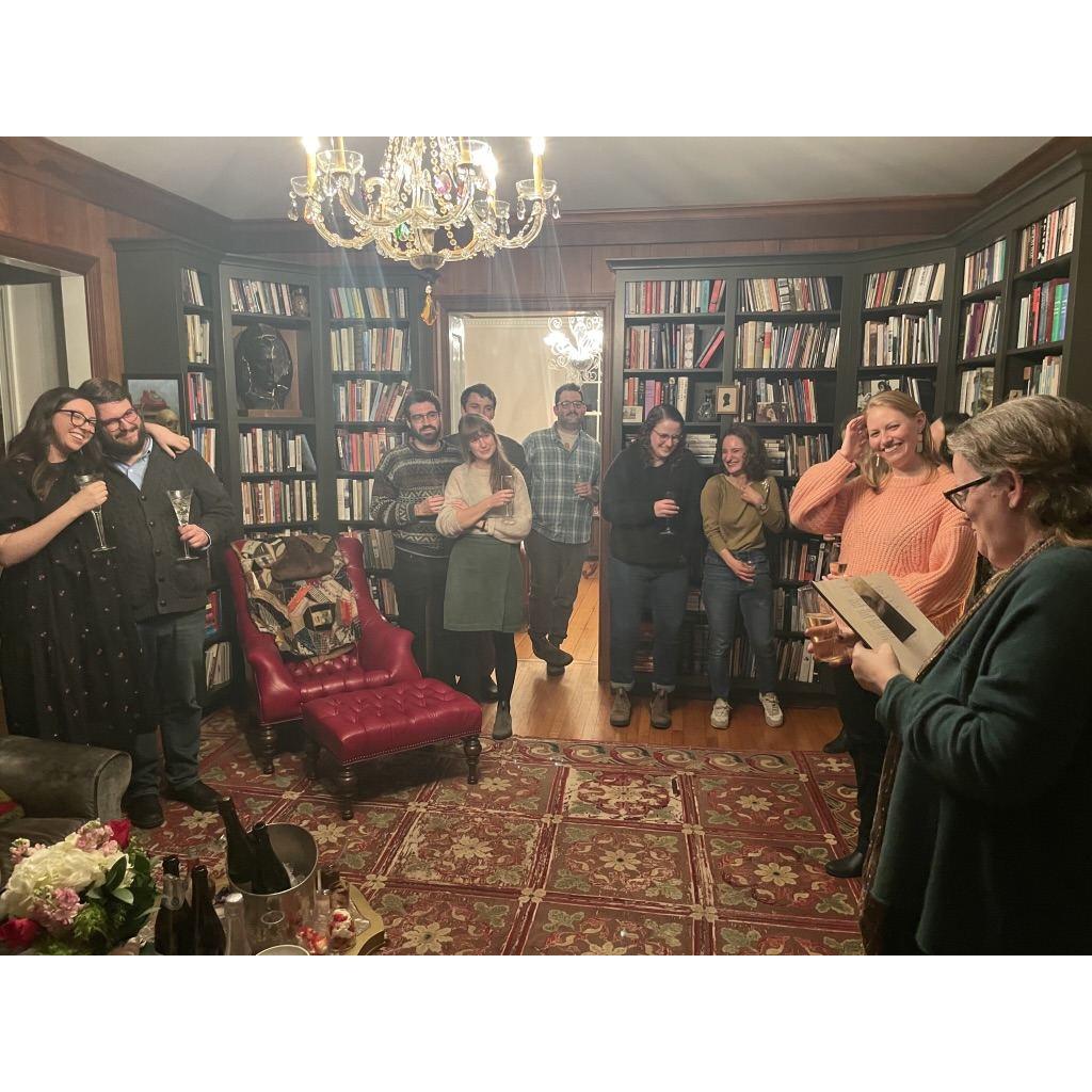 Surprise engagement party!