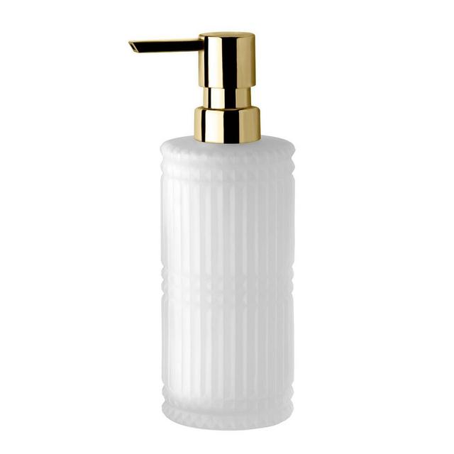 Devon Lotion Pump White - Allure Home Creations