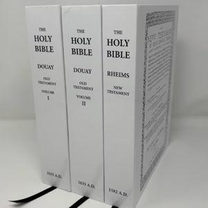 The Original Douay Rheims Bible