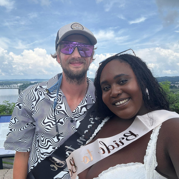Shina and Austyn Tie The Knot
