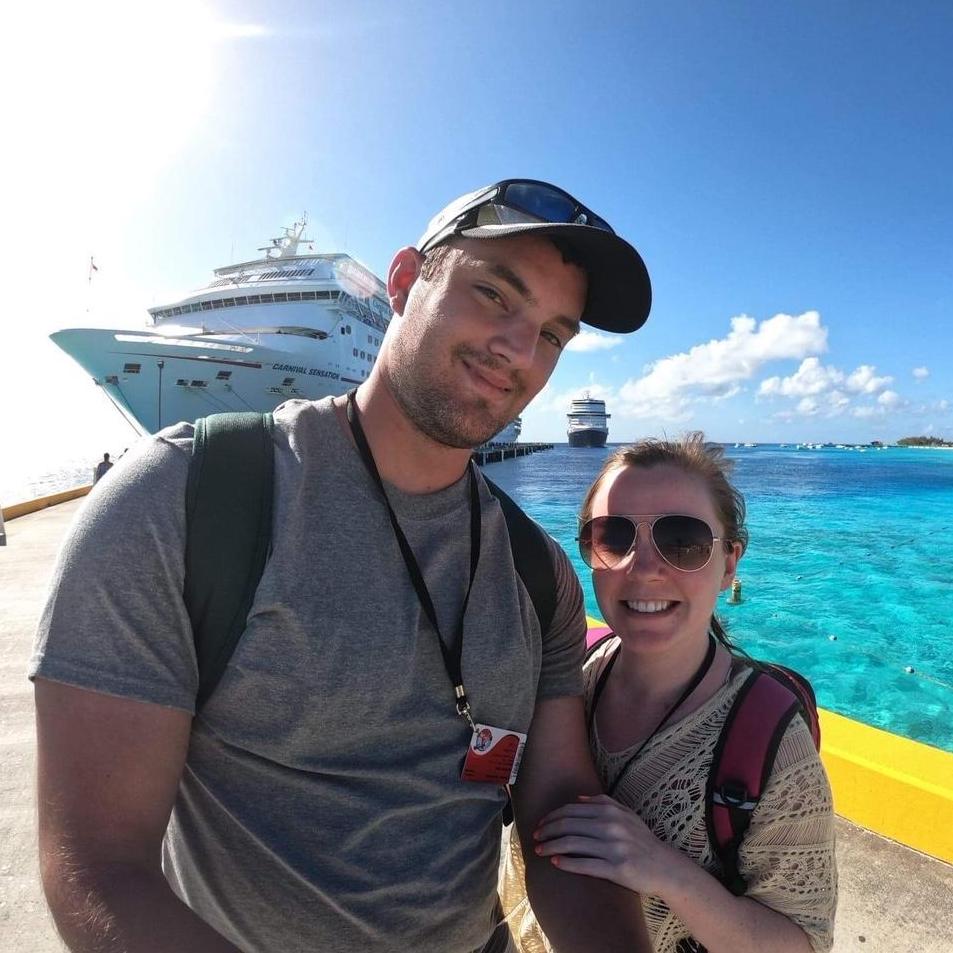 Our second cruise together.