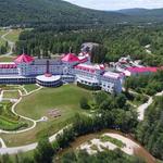 Explore the Mount Washington Hotel Grounds