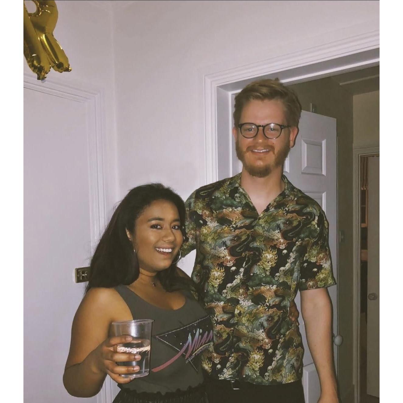 The night Sean asked Diana to be his girlfriend!