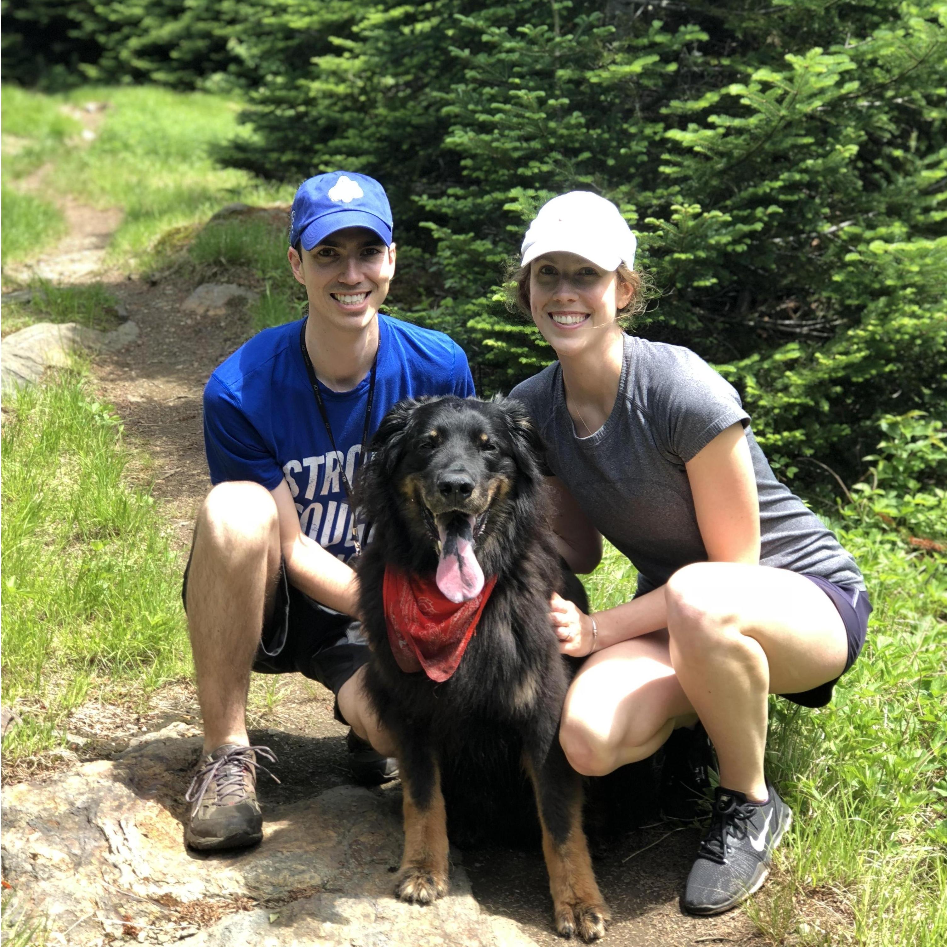 First hike of the summer! Stratton, VT 7/2018
