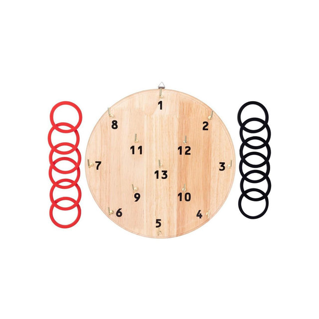 Monoprice Hook and Ring Toss Game, Perfect for Tailgating, BBQs, Camping, Outdoor Events, Parties - Pure Outdoor Collection