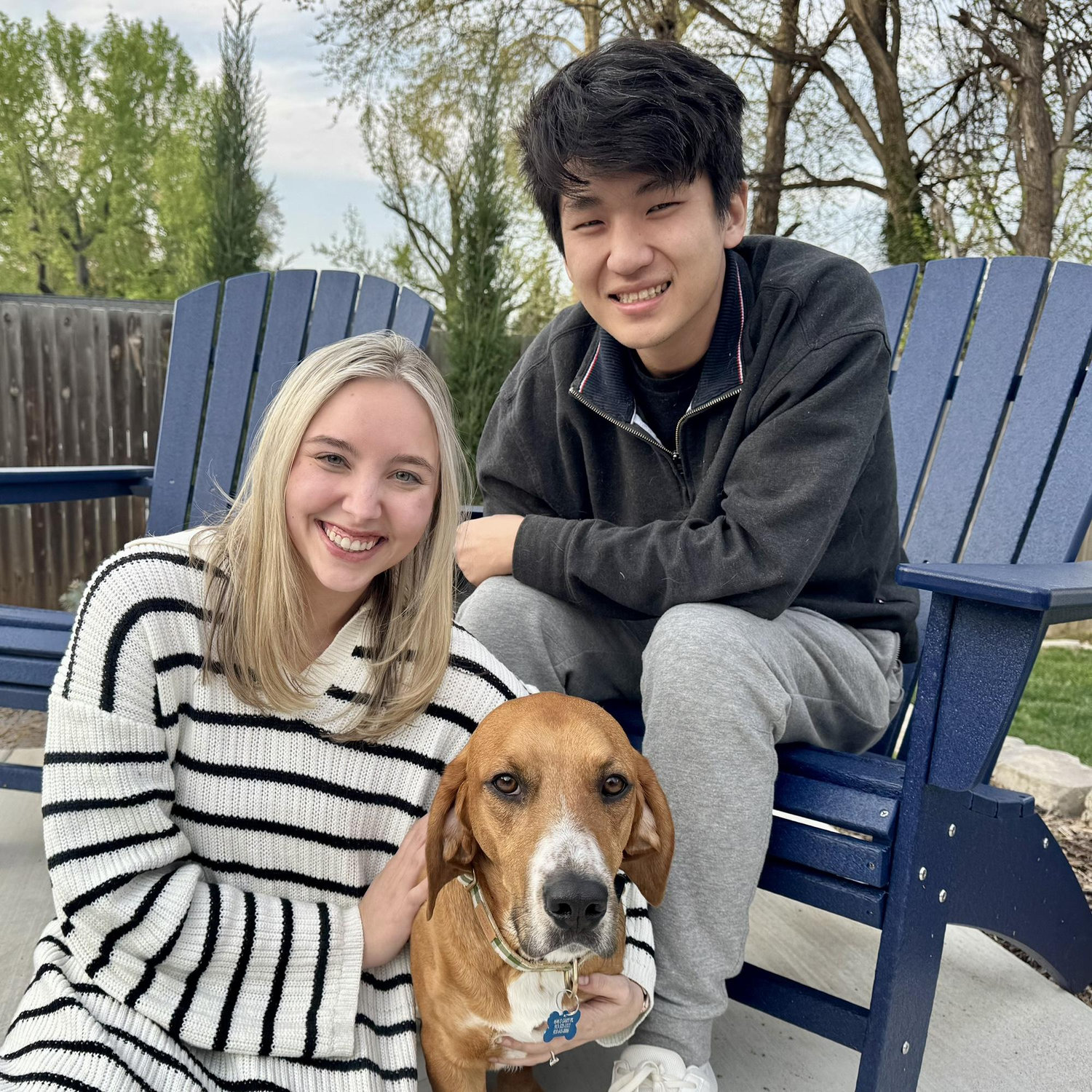 Tank’s Adoption - March 2025