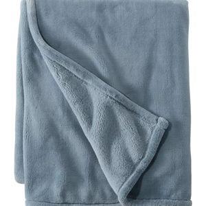 Wicked Plush Throw - CADET BLUE, EXTRA LARGE size