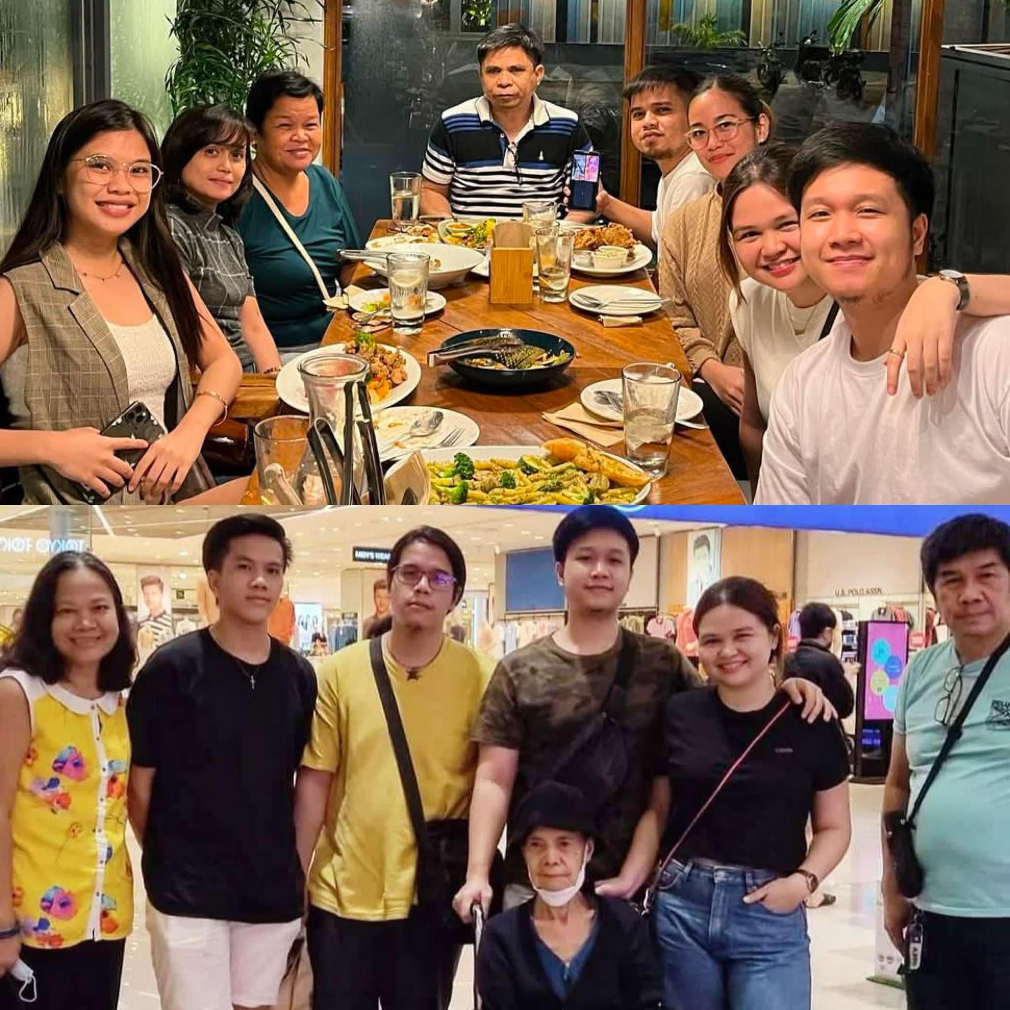 We couldn’t have made it this far without the amazing support of our families. We’re lucky to have such a strong support system.