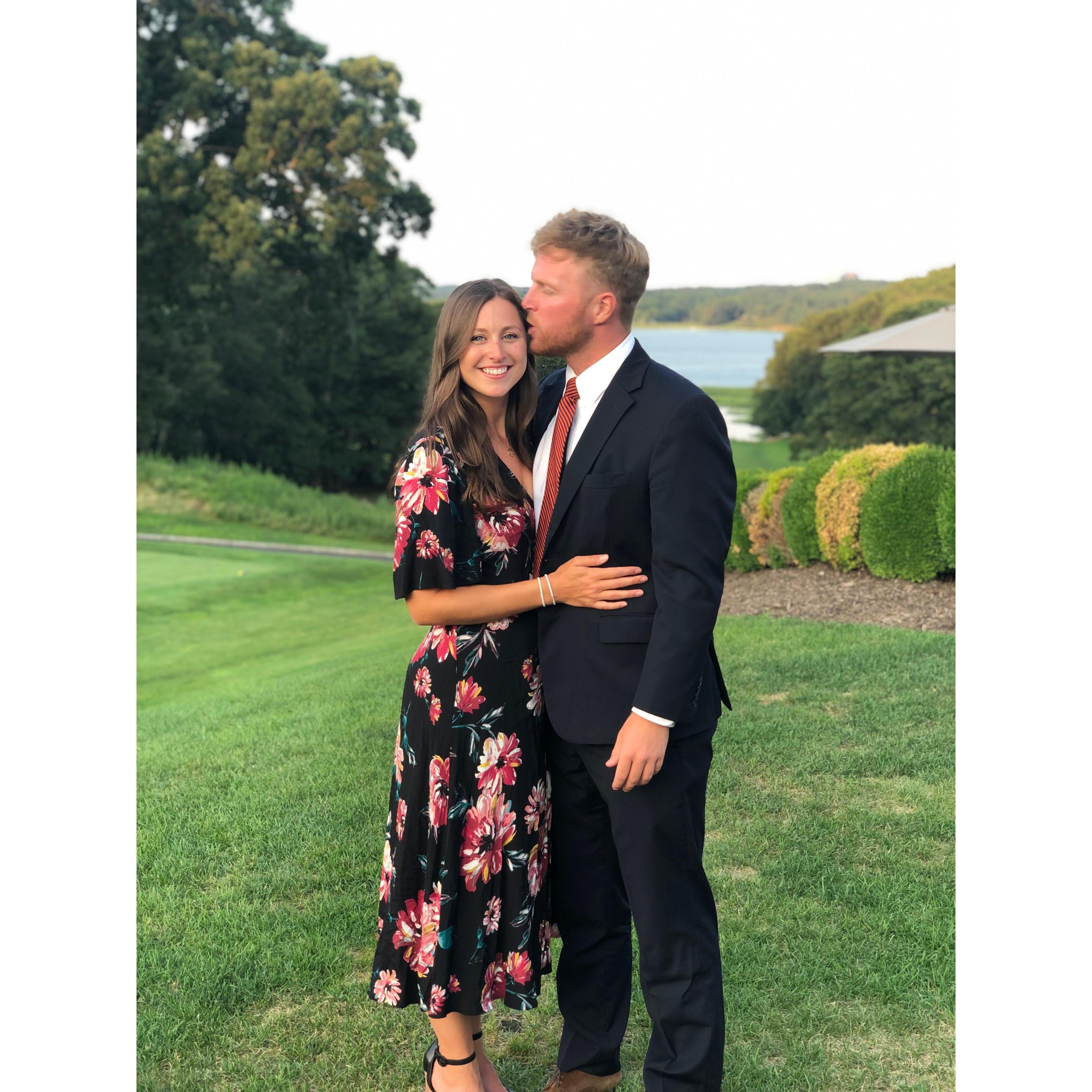 Celebrating Tina and Luke, 2019