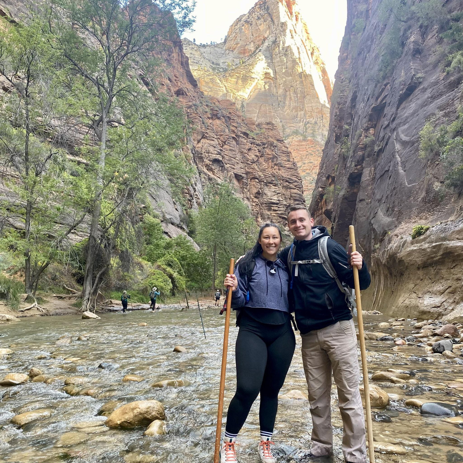 The Narrows, Zion National Park, Utah - October 2021