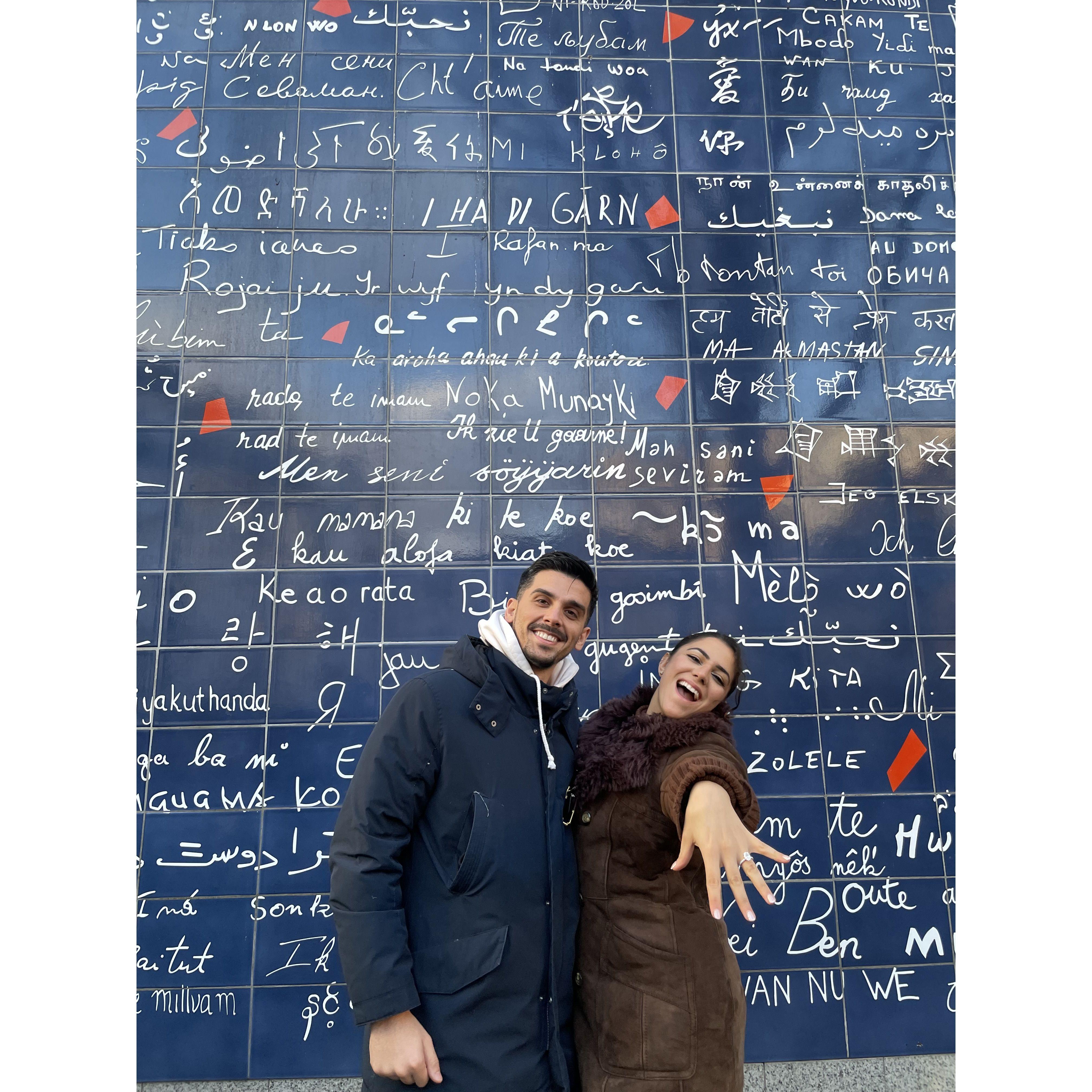 I love you in every language (Paris, France)