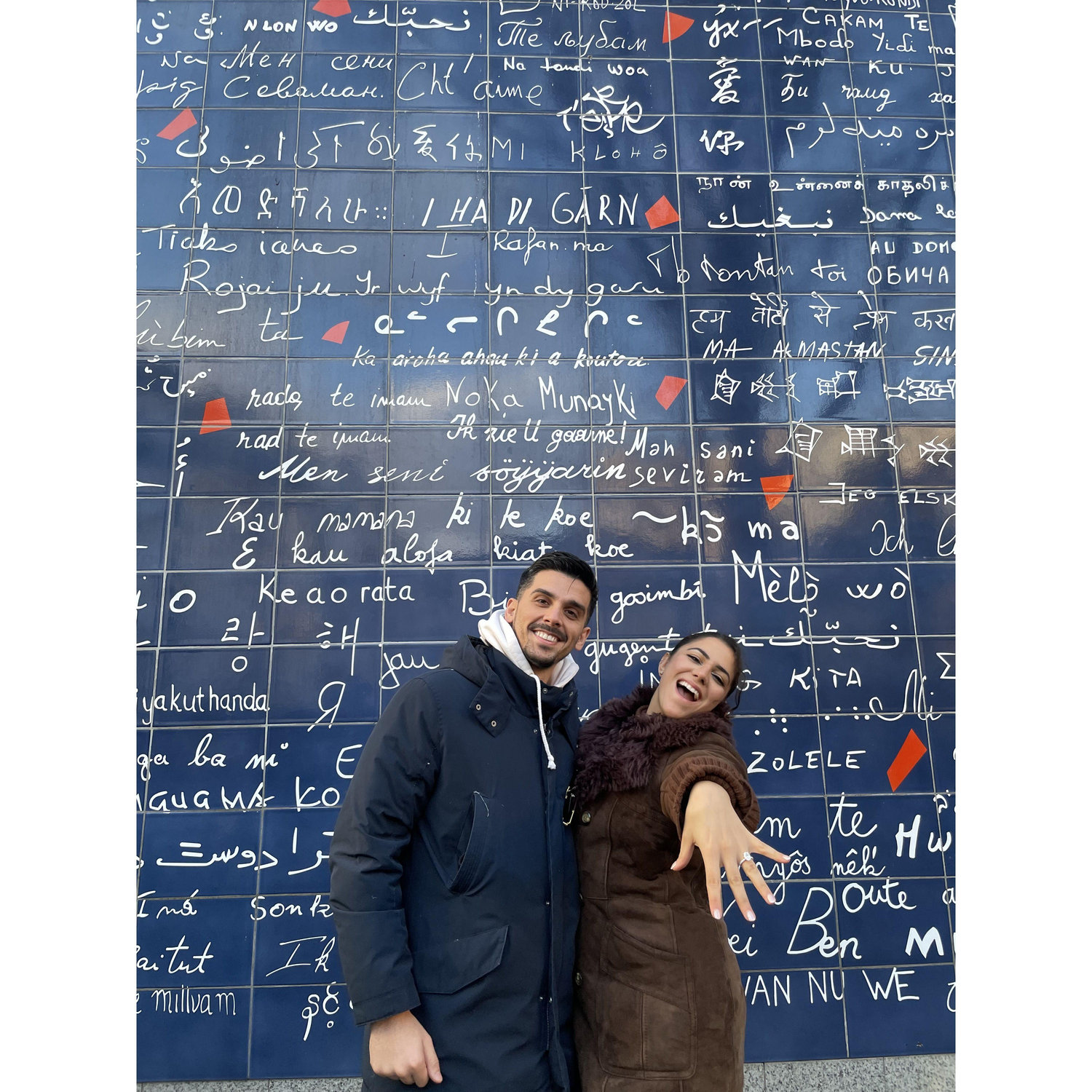 I love you in every language (Paris, France)