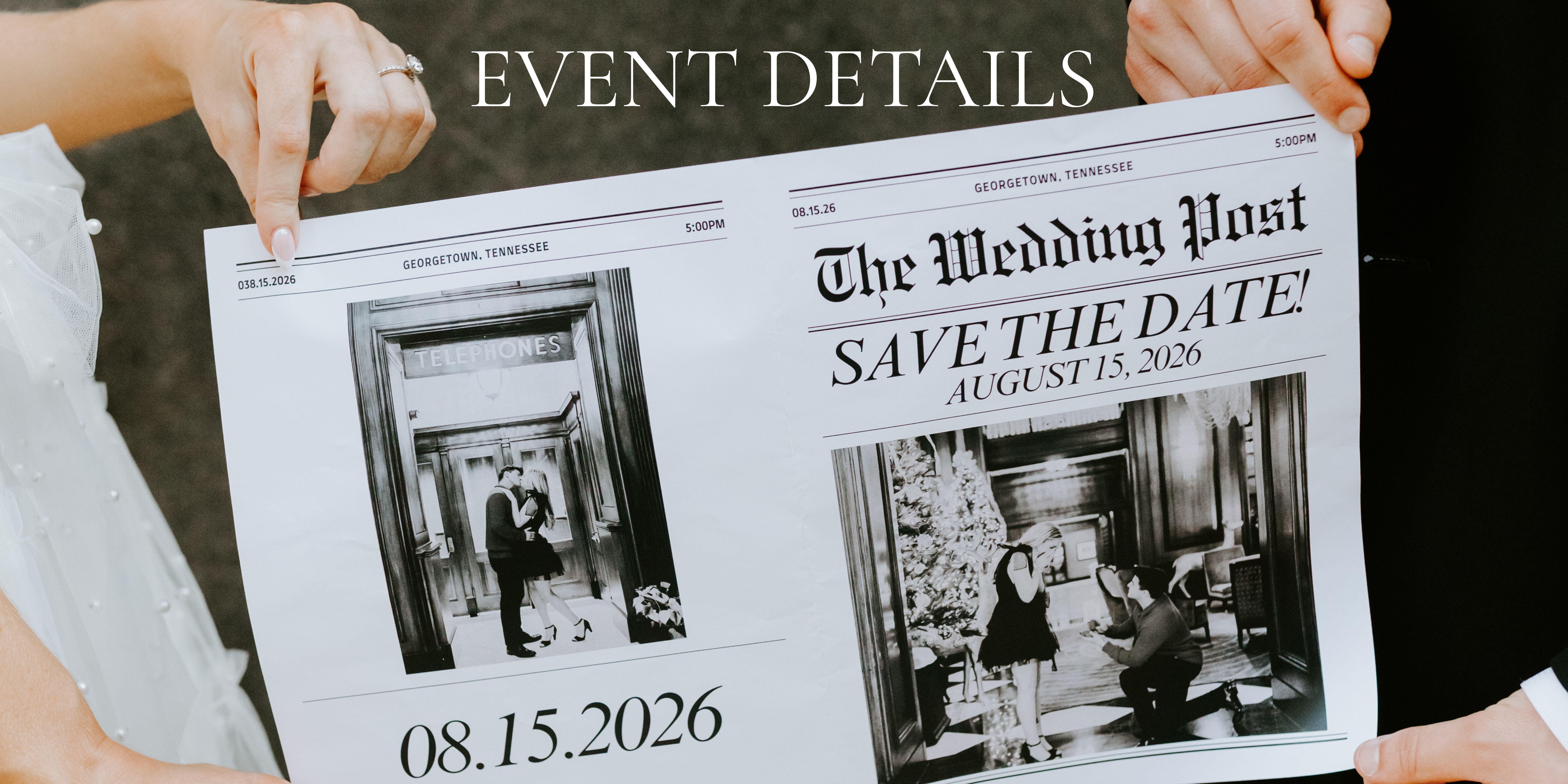 The Wedding Website of Grace Malone and Noah Horbinski