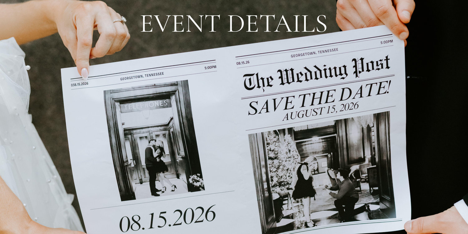 The Wedding Website of Grace Malone and Noah Horbinski