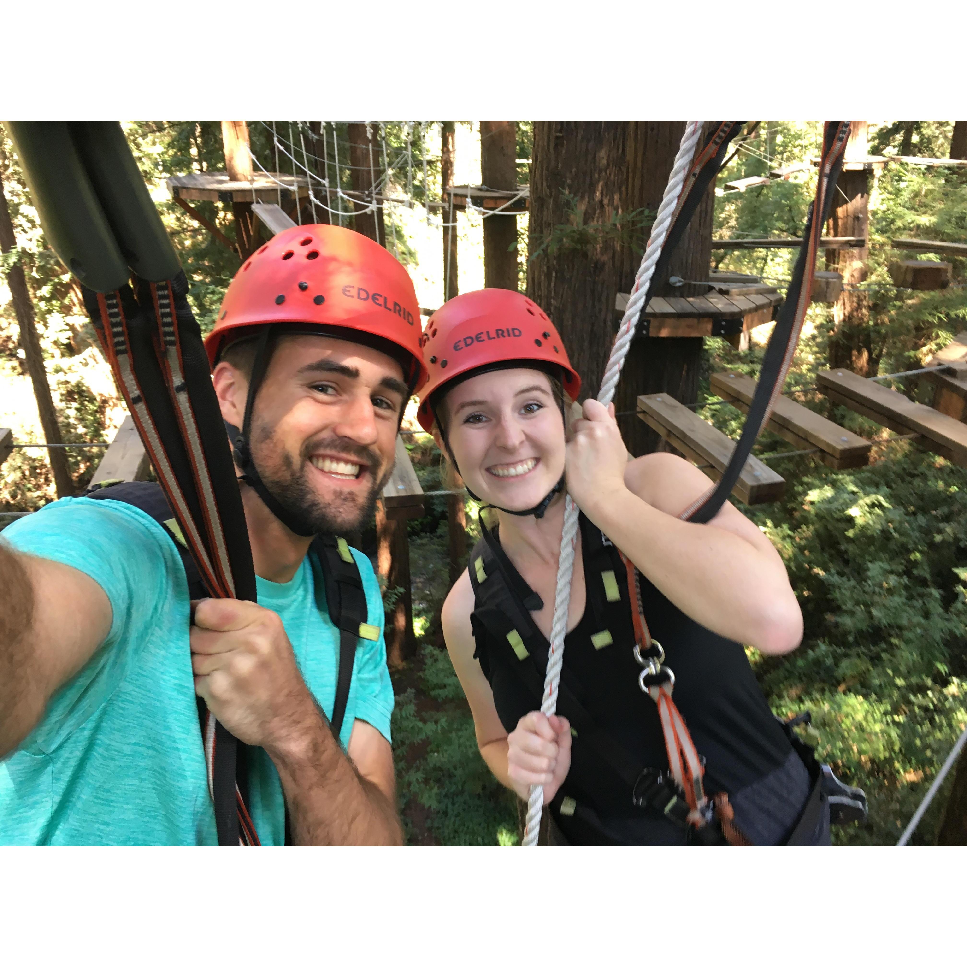 Ropes Course
