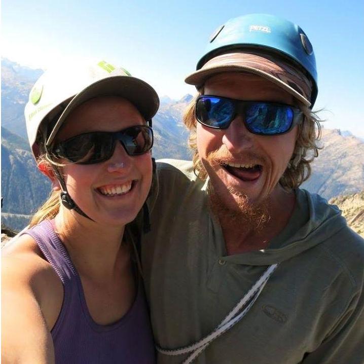 Atop Paisano Pinnacle in the North Cascades.