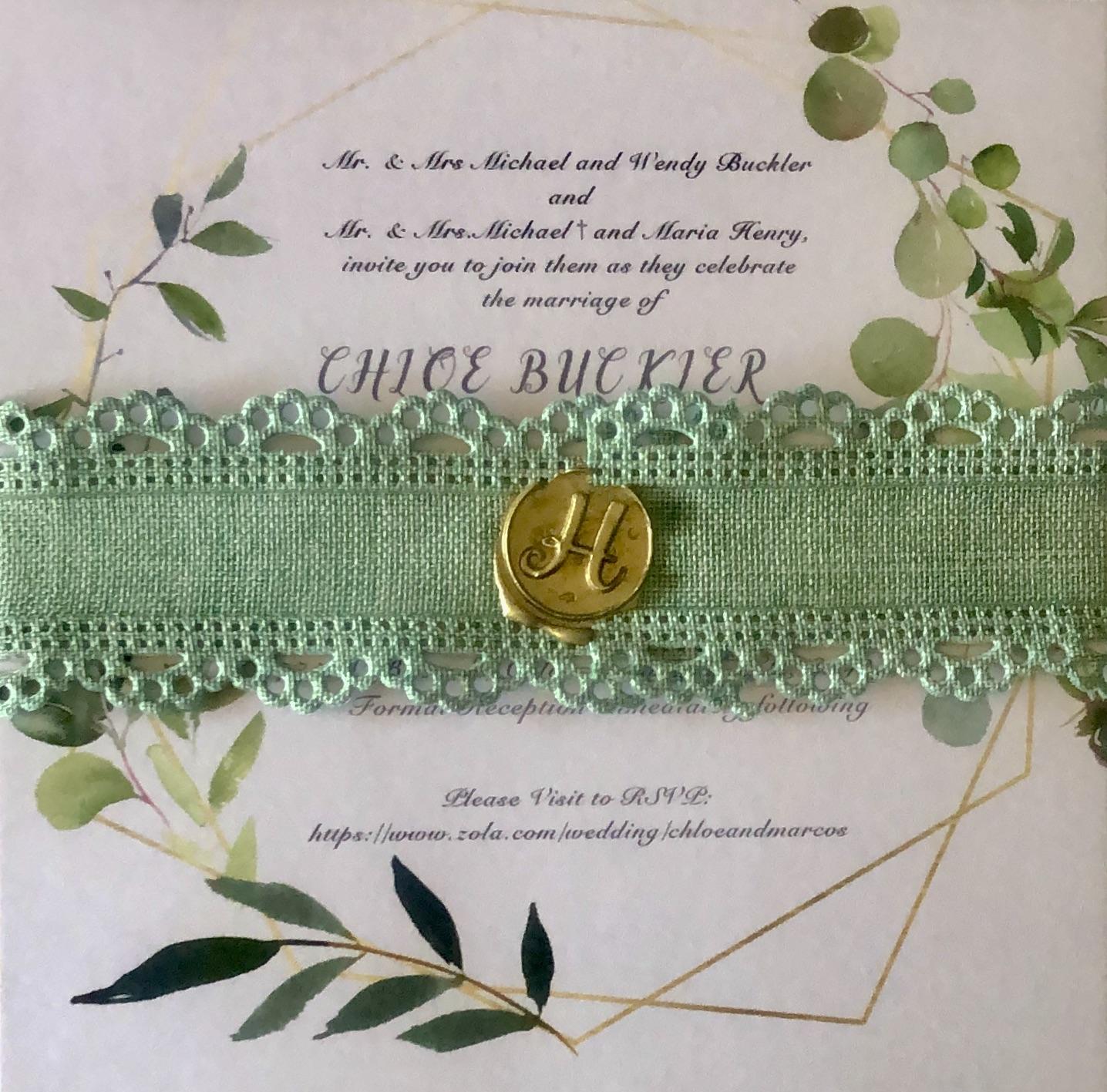 The Wedding Website of Chloe Buckler and Marcos Henry