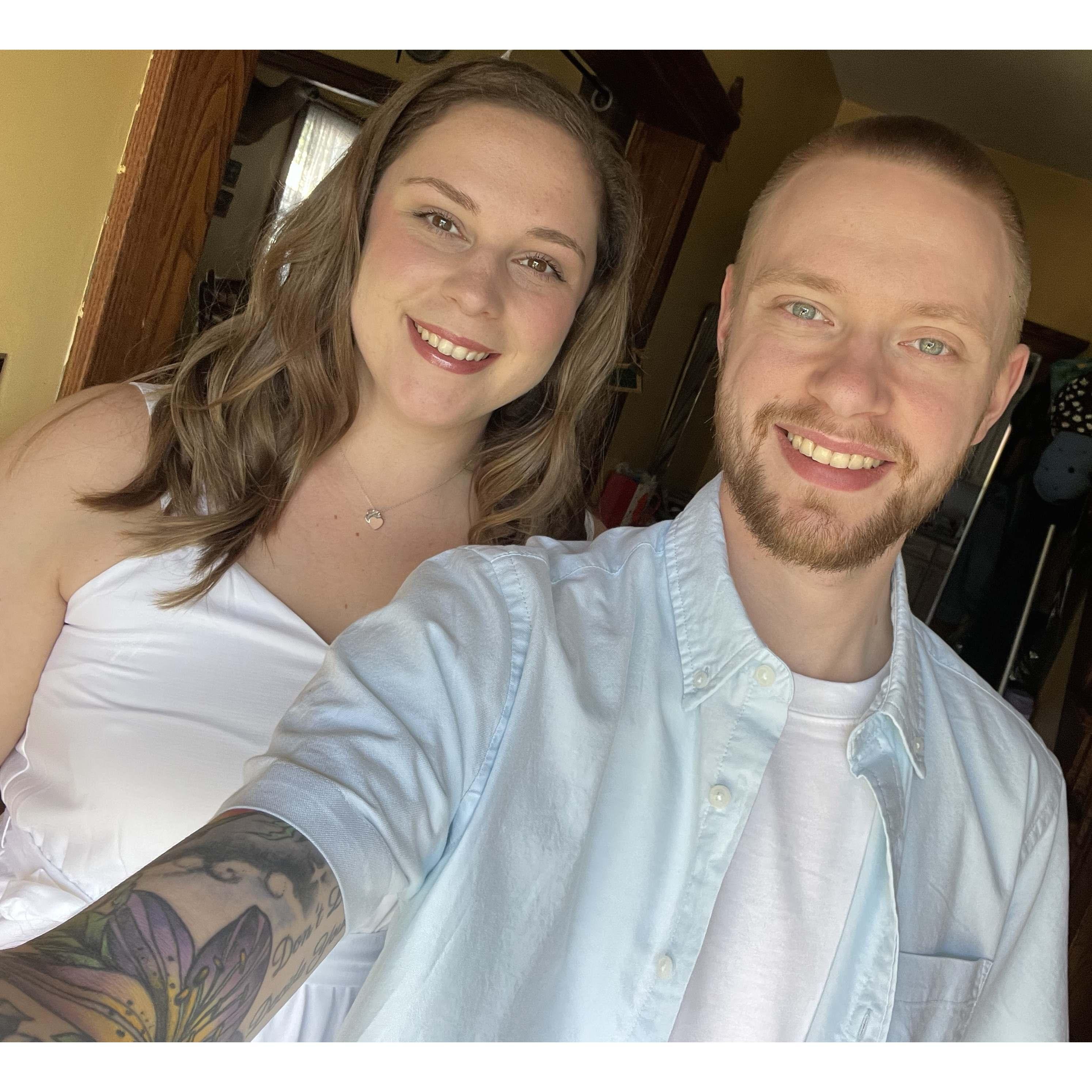 Off to our engagement shoot!