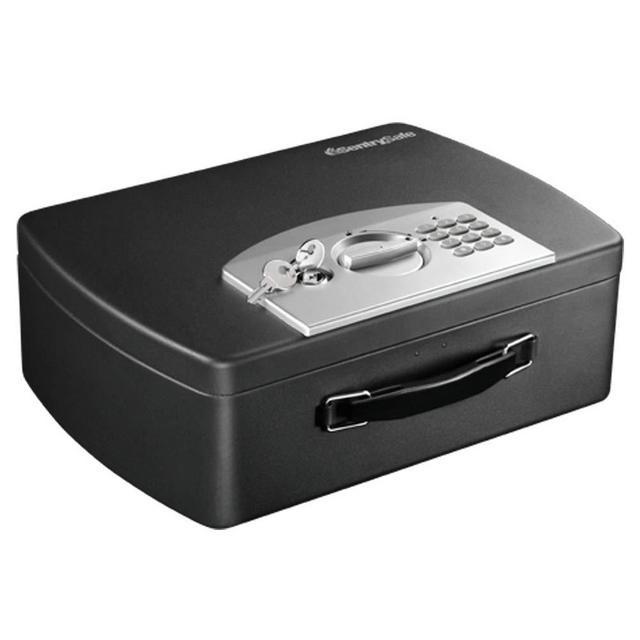 SentrySafe P021E Set Your Own Combination Portable Security Safe 0.21 Cubic Feet