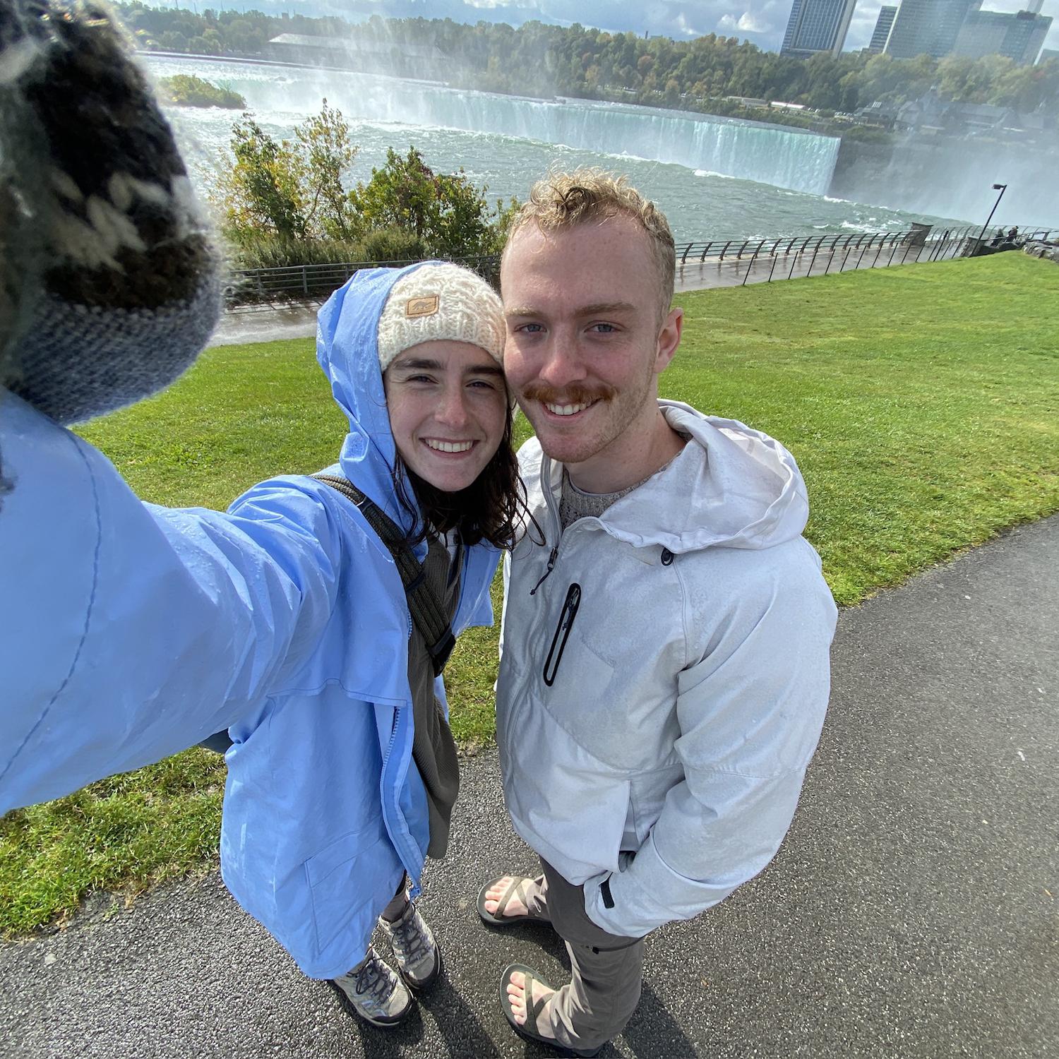 when everyone thought he was going to propose at niagara!